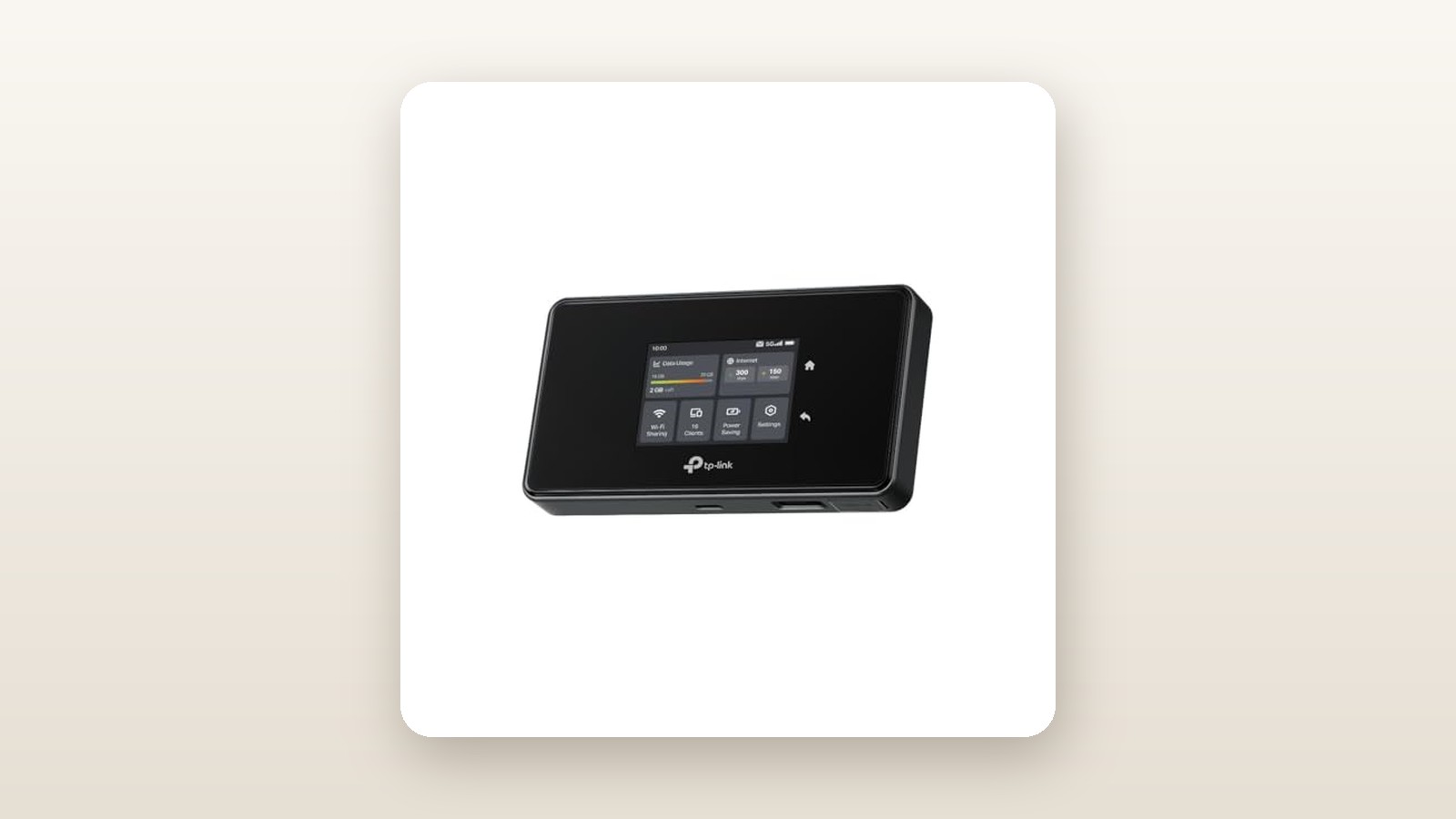 TP-Link TP-Link M8550 5G Hotspot Review: Blistering Speeds with a Catch