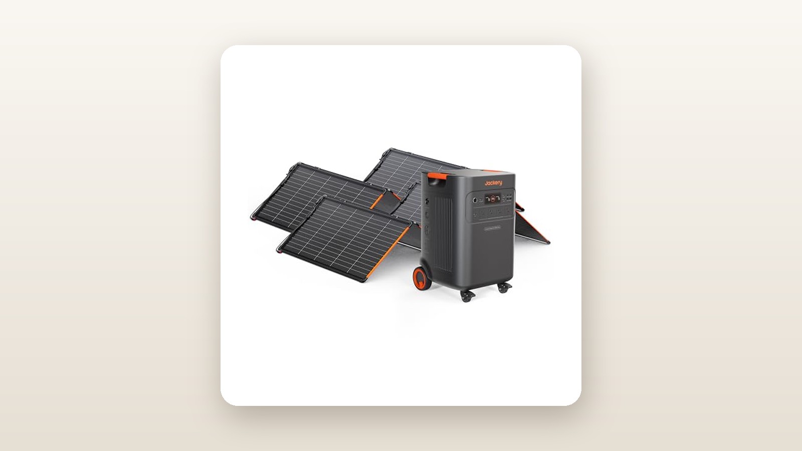 Jackery Jackery Solar Generator 5000 Plus Review: True 240V Home Backup