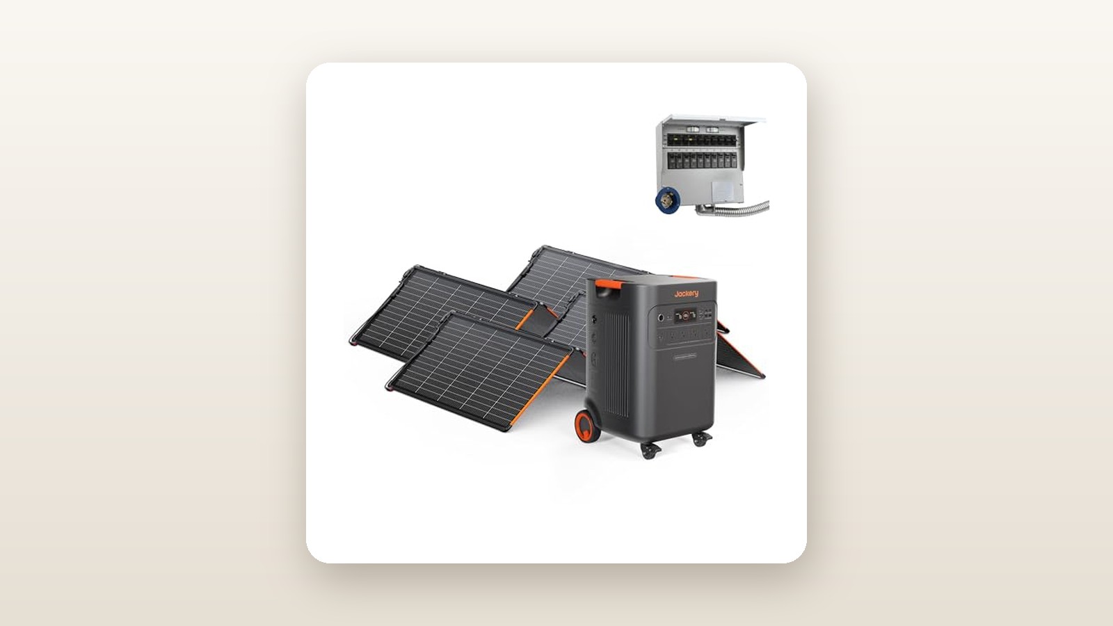 Jackery Jackery Solar Generator 5000 Plus Review: Whole-Home Power?