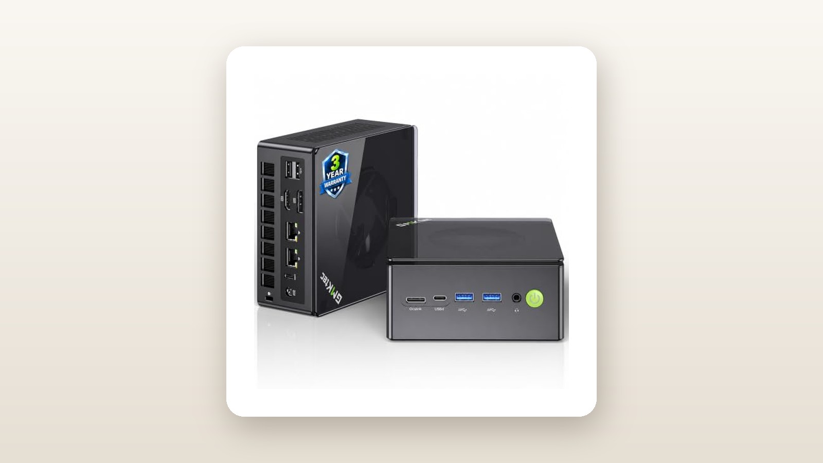 GMKtec GMKtec K8 Plus Mini PC Review: Big Gaming Power in a Tiny Box