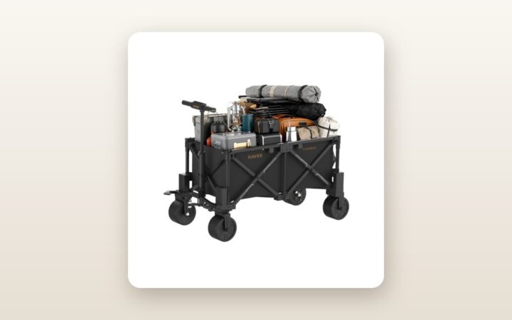 NAVEE 4X Electric Wagon Cart Review: 3,000W Torque Meets Utility