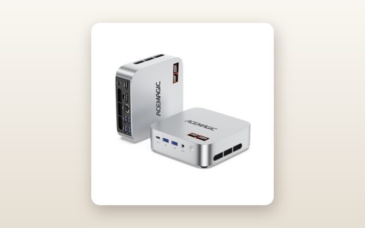 ACEMAGICIAN W1 Gaming Mini PC Review: Big Power, Tiny Footprint