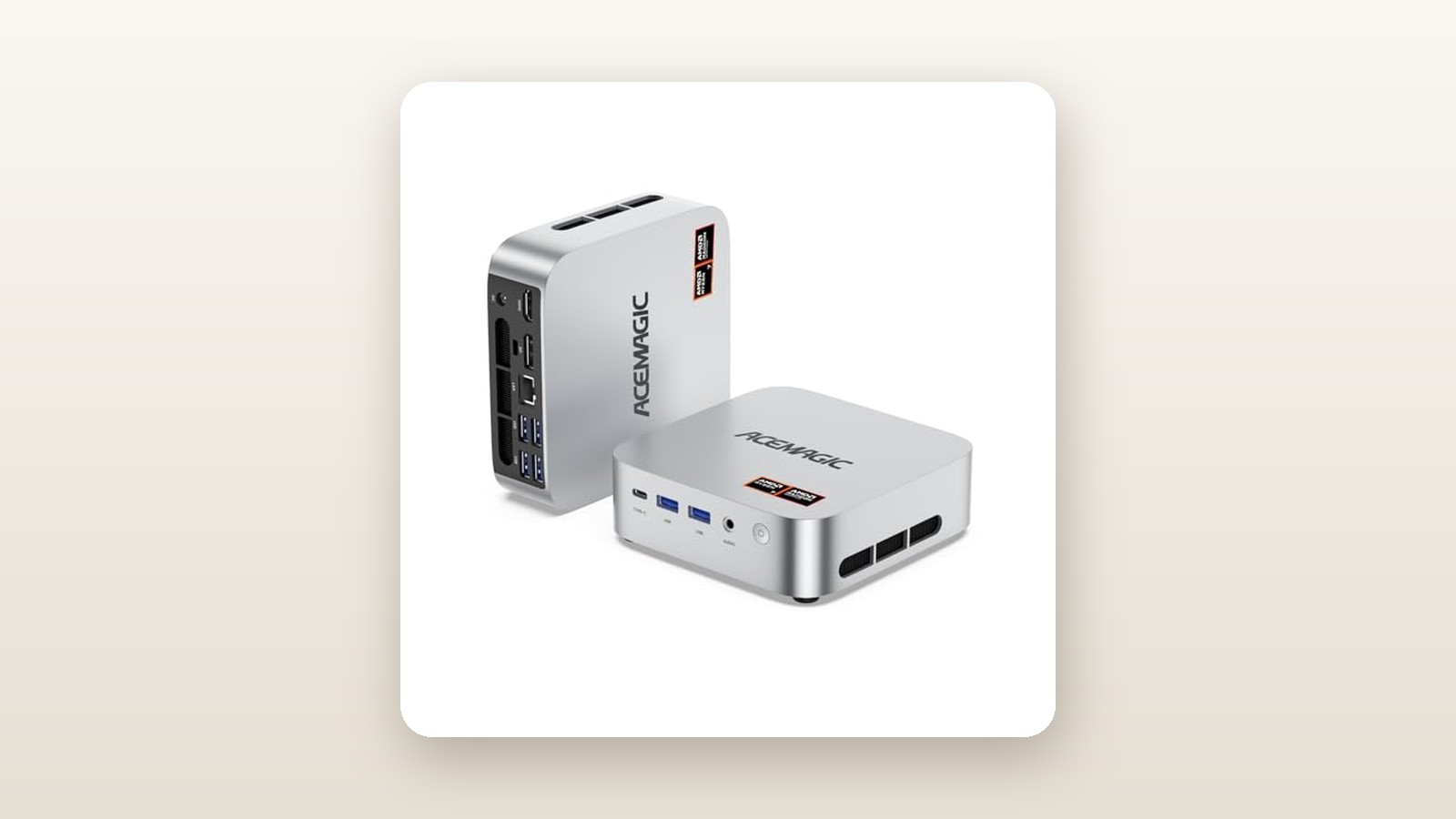 ACEMAGICIAN ACEMAGICIAN W1 Gaming Mini PC Review: Big Power, Tiny Footprint