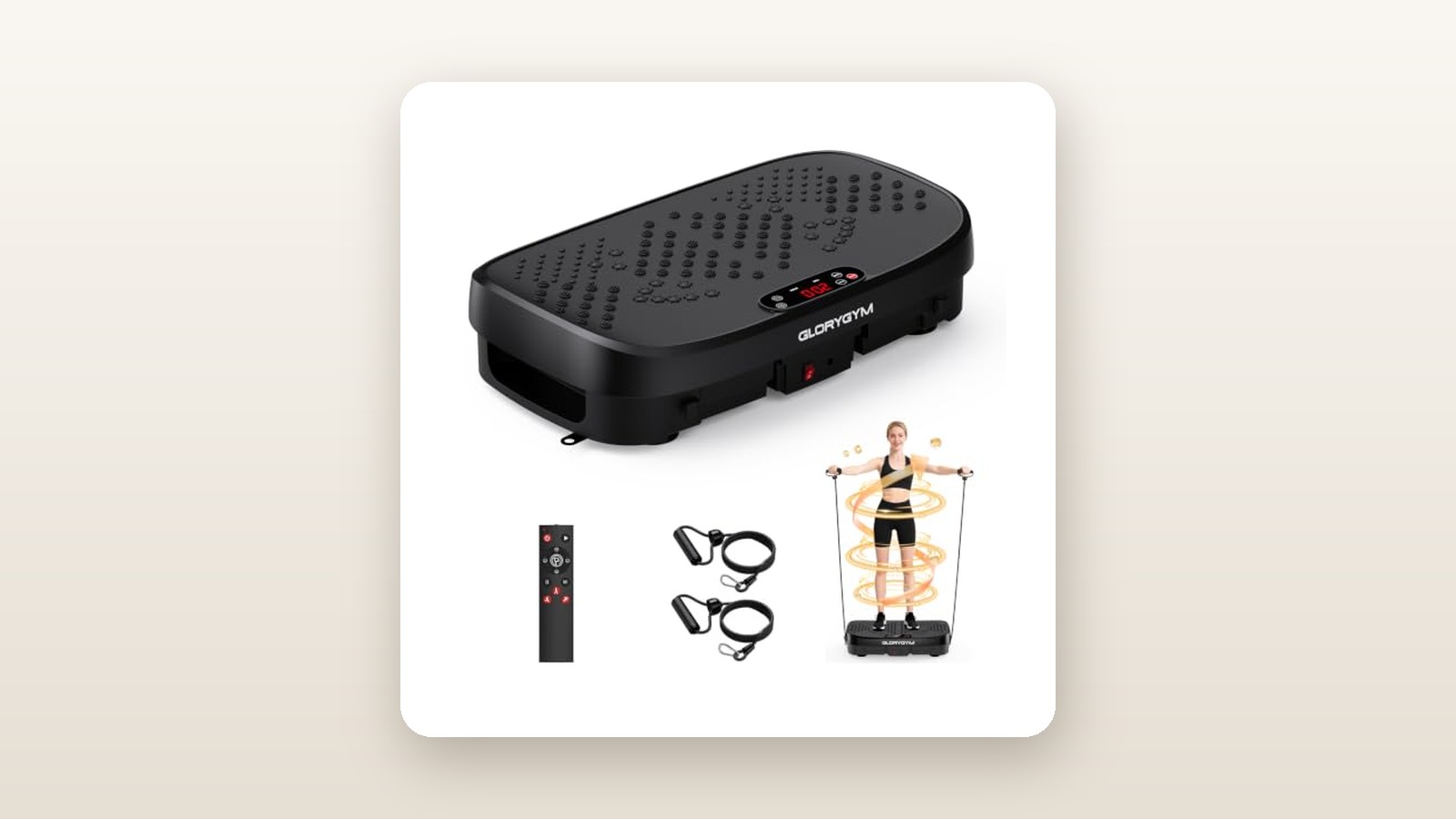 Glorygym Glorygym Vibration Plate Review: Sub-$90 Recovery That Works