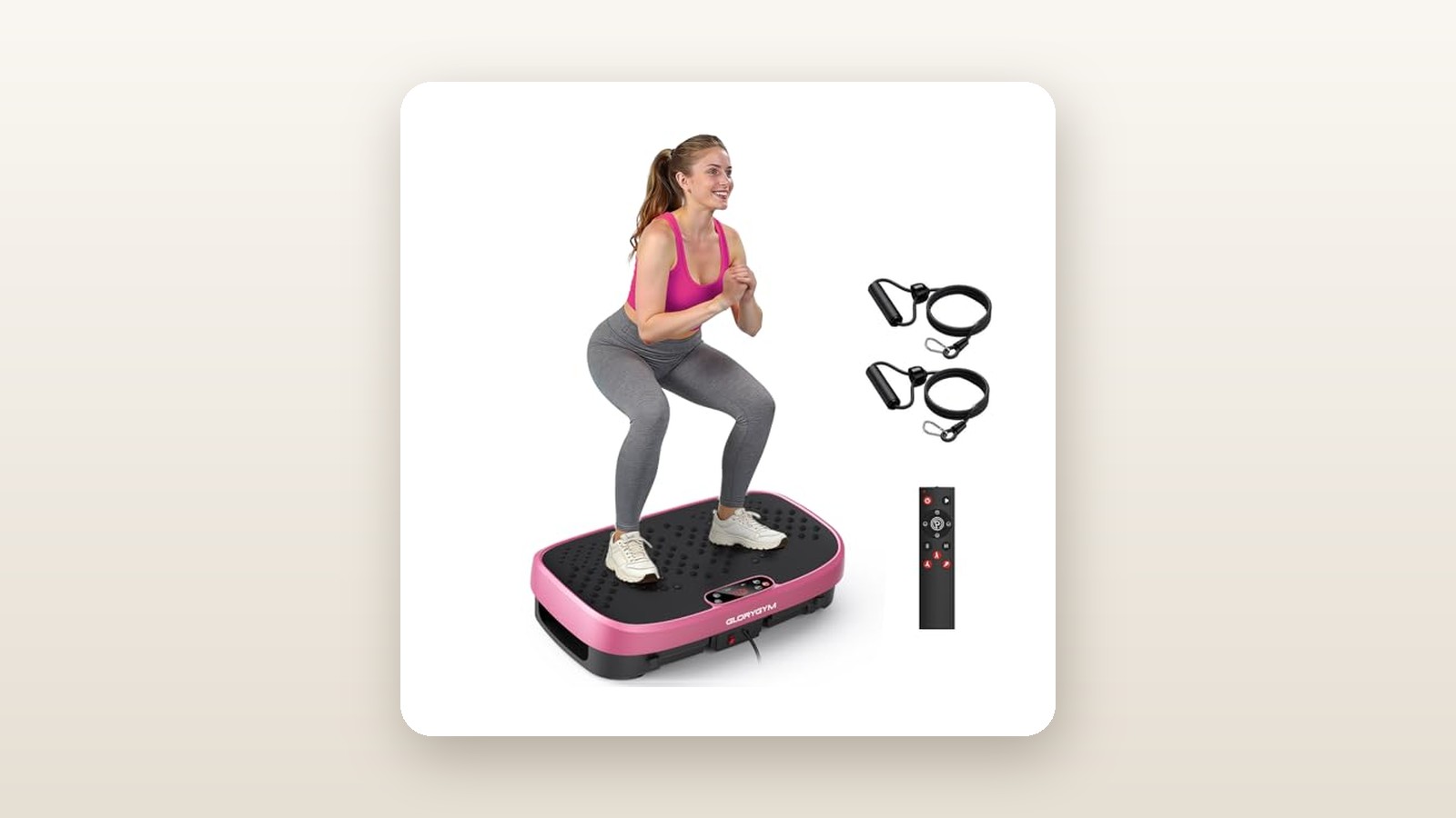 Glorygym Glorygym Vibration Plate Review: Real Recovery Under $90?
