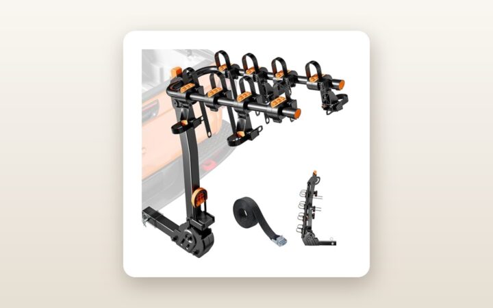 monTEK Premier 4-Bike Rack Review: Heavy-Duty Family Hauler on a Budget