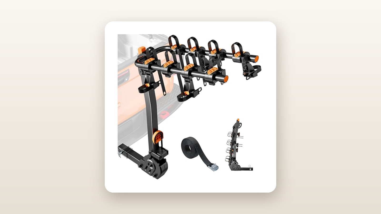 monTEK monTEK Premier 4-Bike Rack Review: Heavy-Duty Family Hauler on a Budget