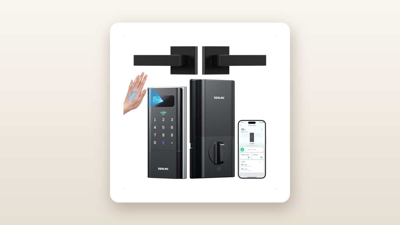 DESLOC DESLOC K140 Plus Review: Touchless Entry for $150?