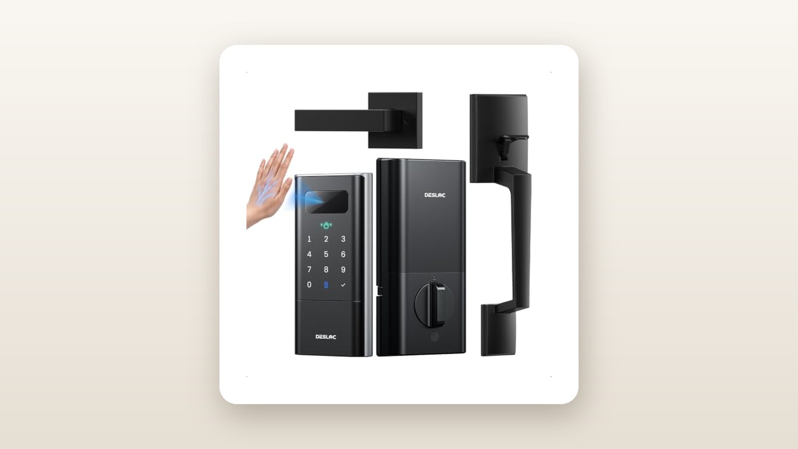 DESLOC DESLOC K140 Plus Review: Touchless Palm Vein Entry for $164?