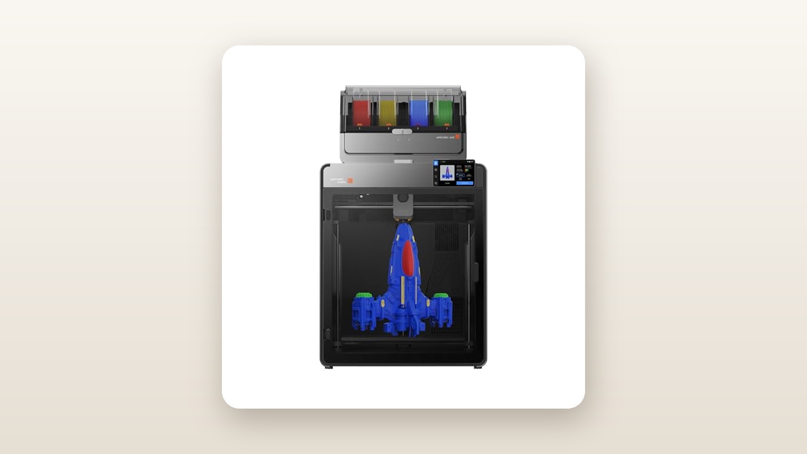 ANYCUBIC Anycubic Kobra S1 Max Combo Review: Fast Multi-Colour Done Right