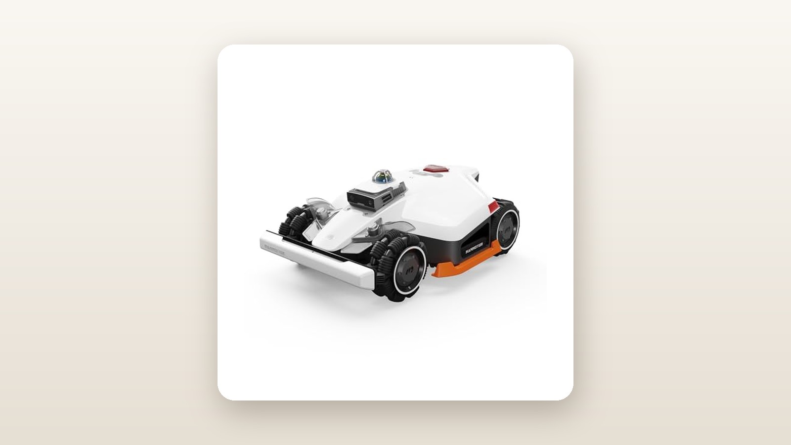 Mammotion Mammotion LUBA 3 AWD 3000 Review: Conquering Steep Canadian Lawns