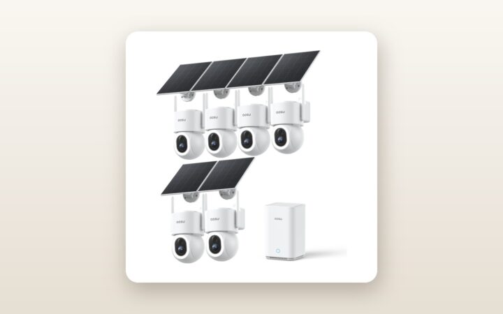 AOSU 4K D1 Max Solar Security Cameras Review: 6-Cam Powerhouse?