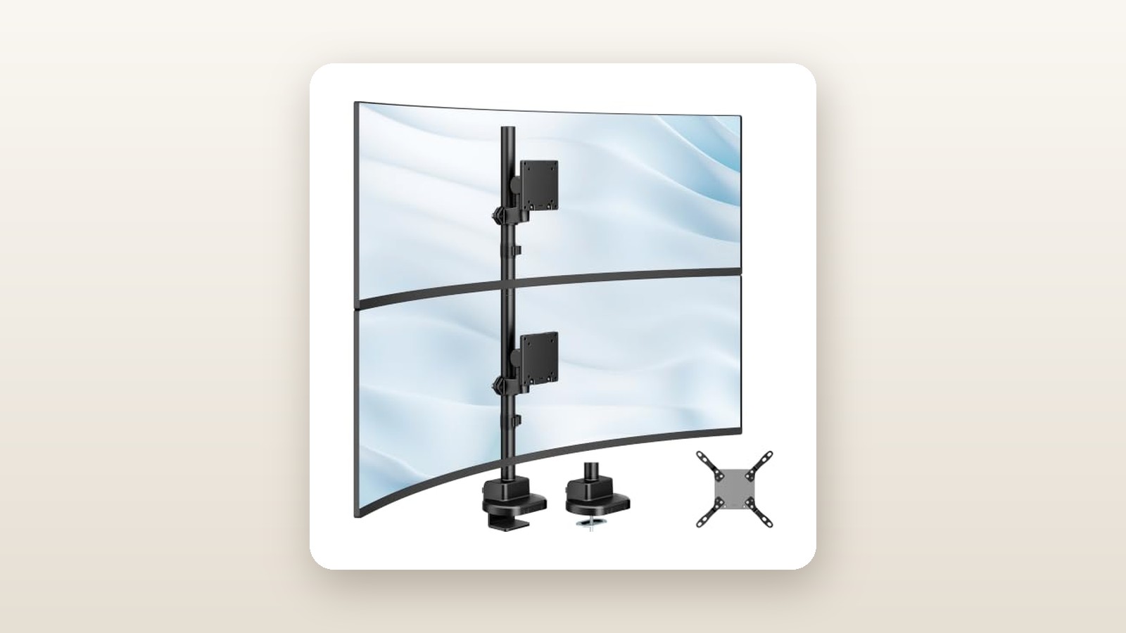 monTEK monTEK Heavy Duty Dual Monitor Stand Review: Built for 57-Inch Giants