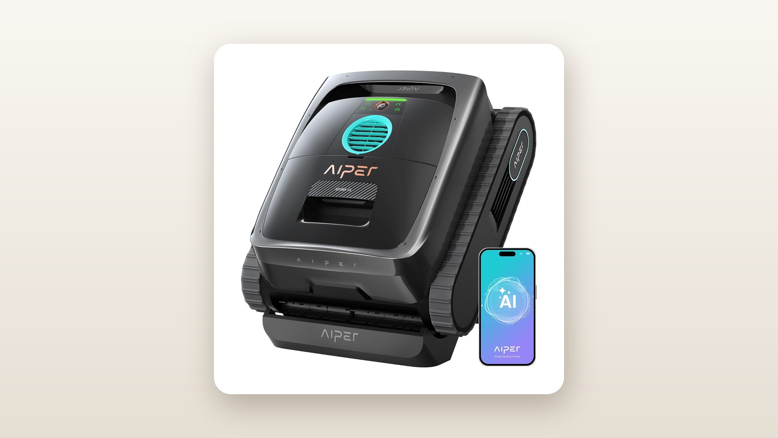 AIPER AIPER Scuba V3 AI Vision Review: Does Optical Mapping Actually Save Battery?