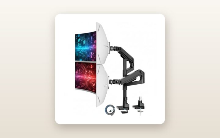 ARES WING Tall Dual Ultrawide Mount Review: Zero Sag Under 35 kg