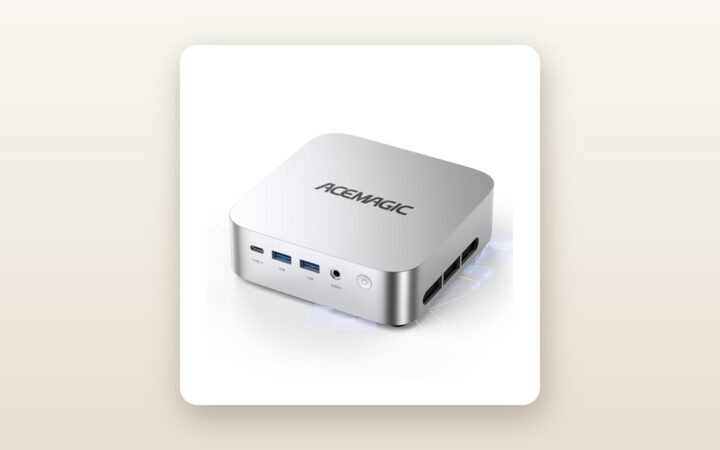 ACEMAGIC K1 Mini PC Review: Big 12-Core Power in a Tiny Footprint