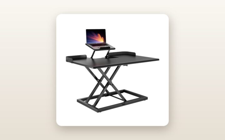 PEGZONE Standing Desk Converter Review: Smart Dual-Tier Ergonomics