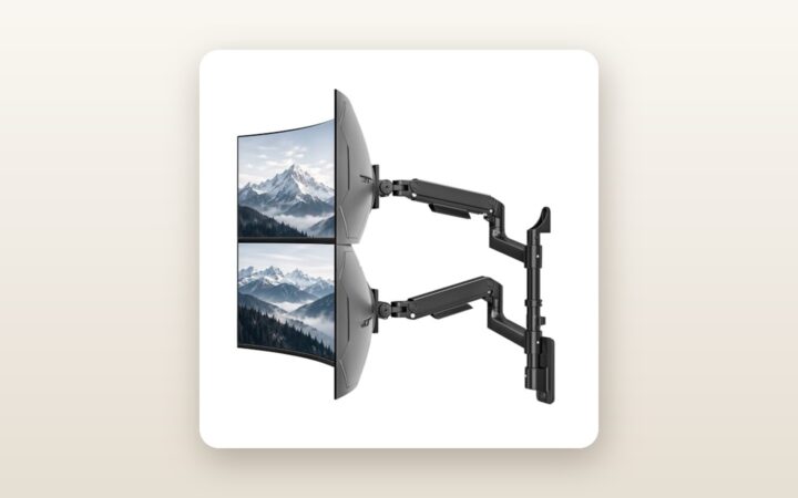 PEGZONE Dual Wall Monitor Mount Review: Heavy-Duty Ultrawide Rig