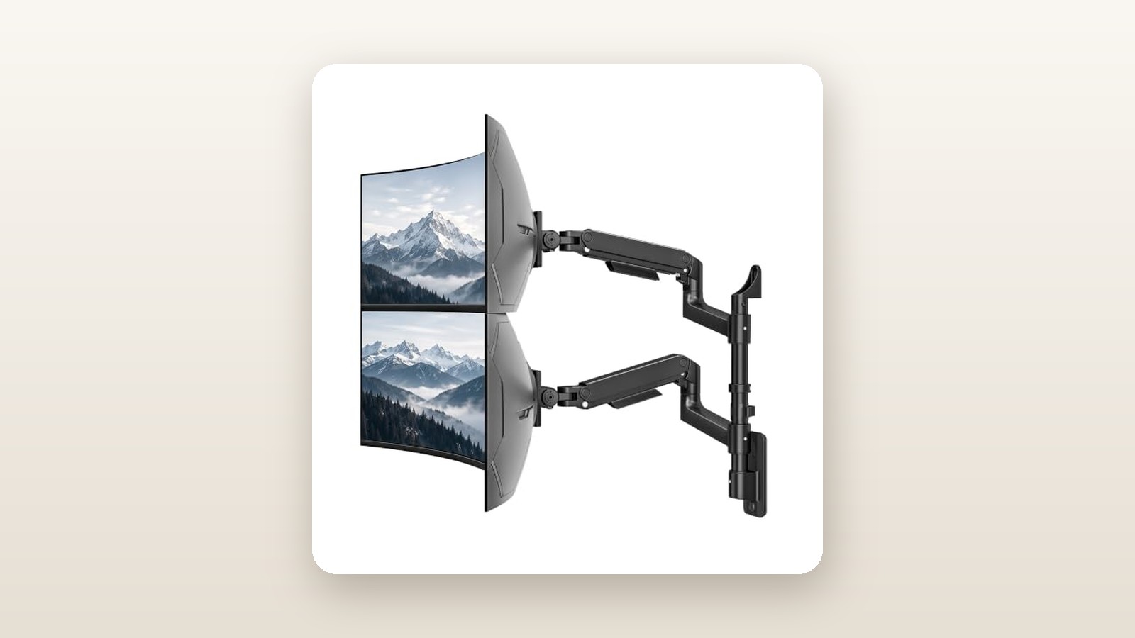 PEGZONE PEGZONE Dual Wall Monitor Mount Review: Heavy-Duty Ultrawide Rig