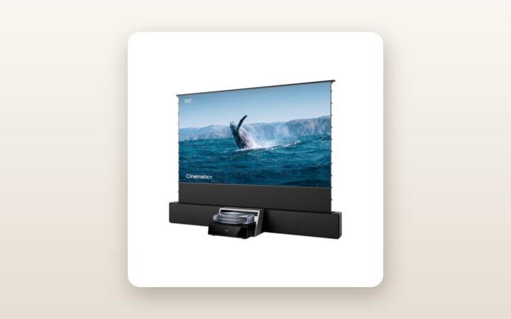 AWOL Aetherion Max 4K Review: A 120-Inch Living Room Takeover