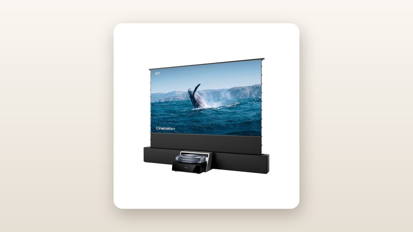 AWOL VISION AWOL Aetherion Max 4K Review: A 120-Inch Living Room Takeover
