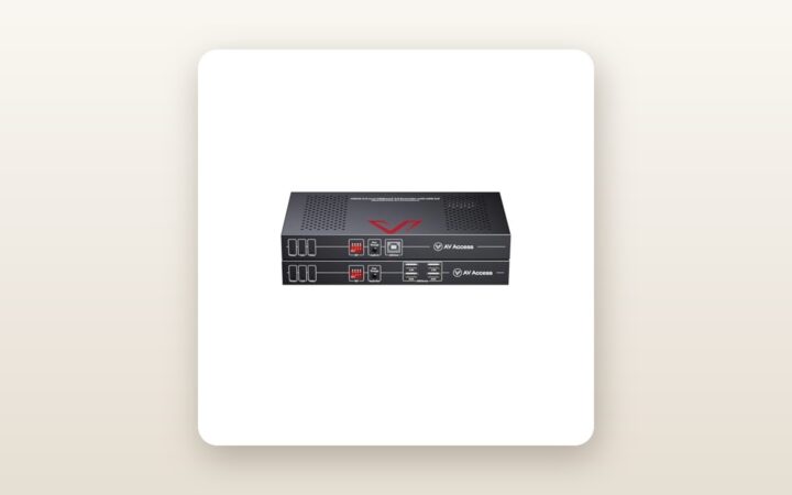 AV Access HDBaseT 3.0 KVM Extender Review: True Zero-Lag 4K