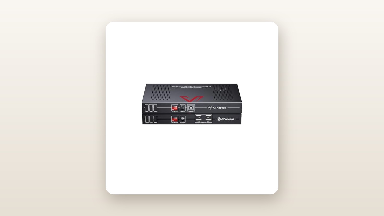 v AV Access AV Access HDBaseT 3.0 KVM Extender Review: True Zero-Lag 4K