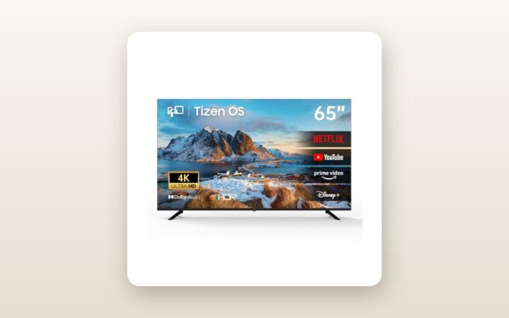 FPD 65-Inch 4K Tizen TV Review: Samsung Smarts at a Budget Price?
