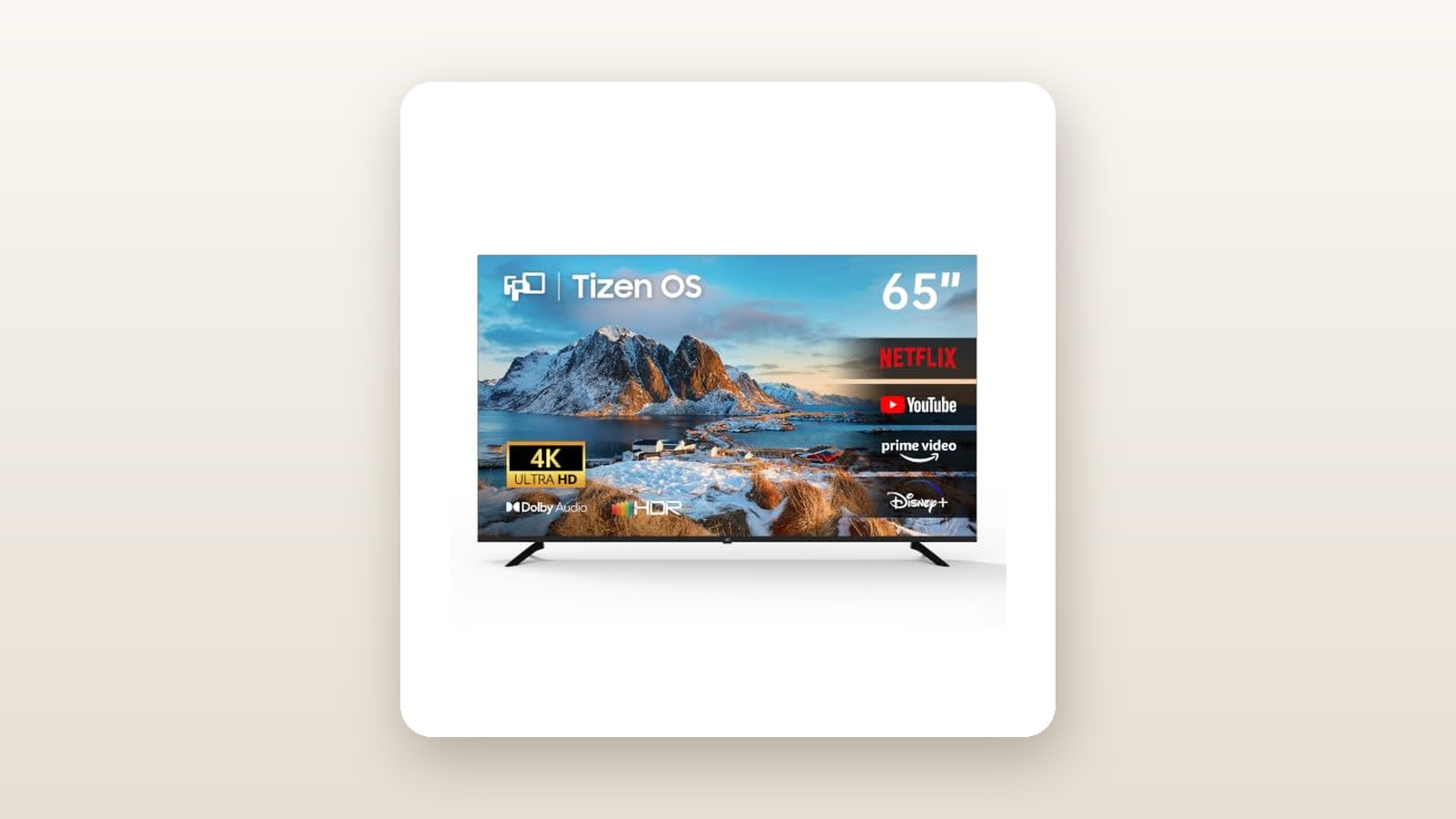 FPD FPD 65-Inch 4K Tizen TV Review: Samsung Smarts at a Budget Price?