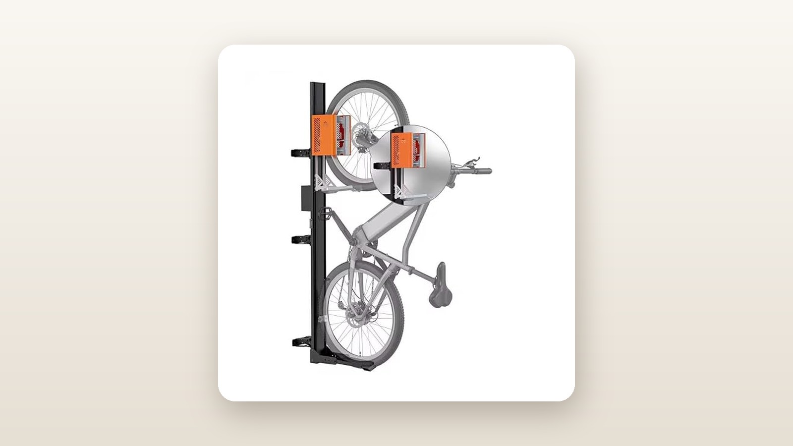 monTEK monTEK Swivel Automatic Lift Bike Rack Review: Effortless E-Bike Storage