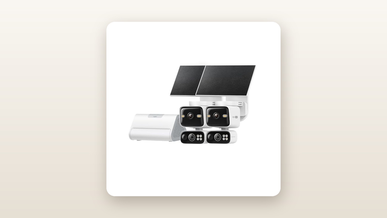 Tapo TP-Link Tapo Solar Cam 2K Dual-Lens Kit Review: Double the Vision