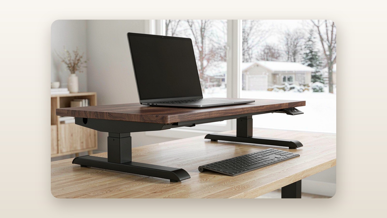 PEGZONE PEGZONE 32-Inch Standing Desk Converter Review: Sub-$100 Ergonomics