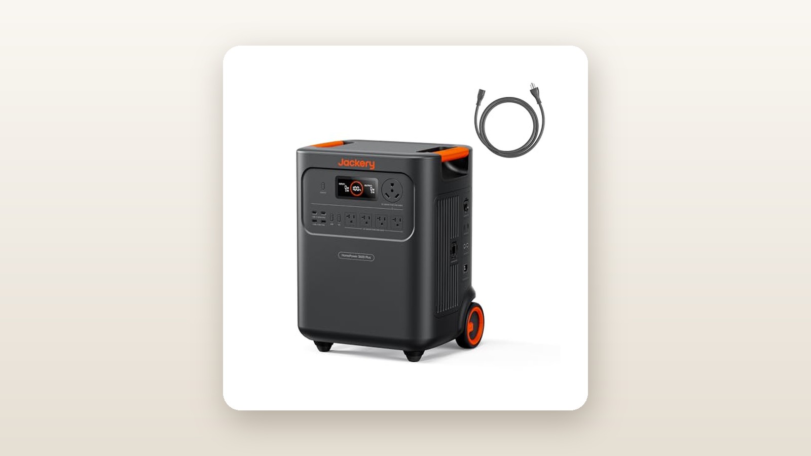 Jackery Jackery 3600 Extra Battery Review: Heavyweight Home Backup