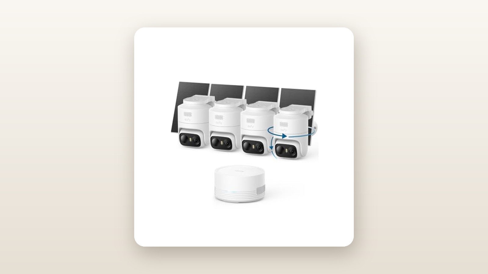eufy Security eufyCam C37 4-Cam Kit Review: Subscription-Free 2K Solar Security