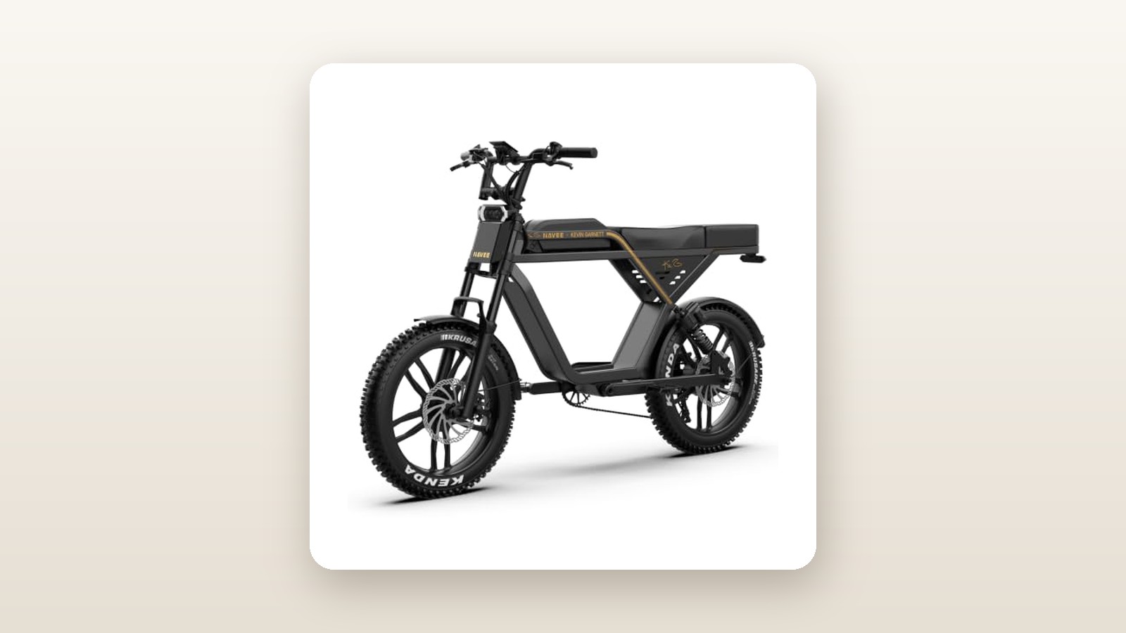 NAVEE NAVEE Fat Tire Electric Bike Review: Built for Canadian Commutes?
