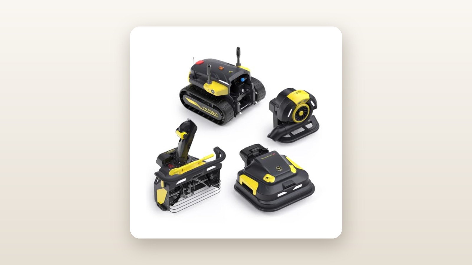 YARBO YARBO Y40P Core 3-in-1 Review: A $10,246 Year-Round Yard Robot