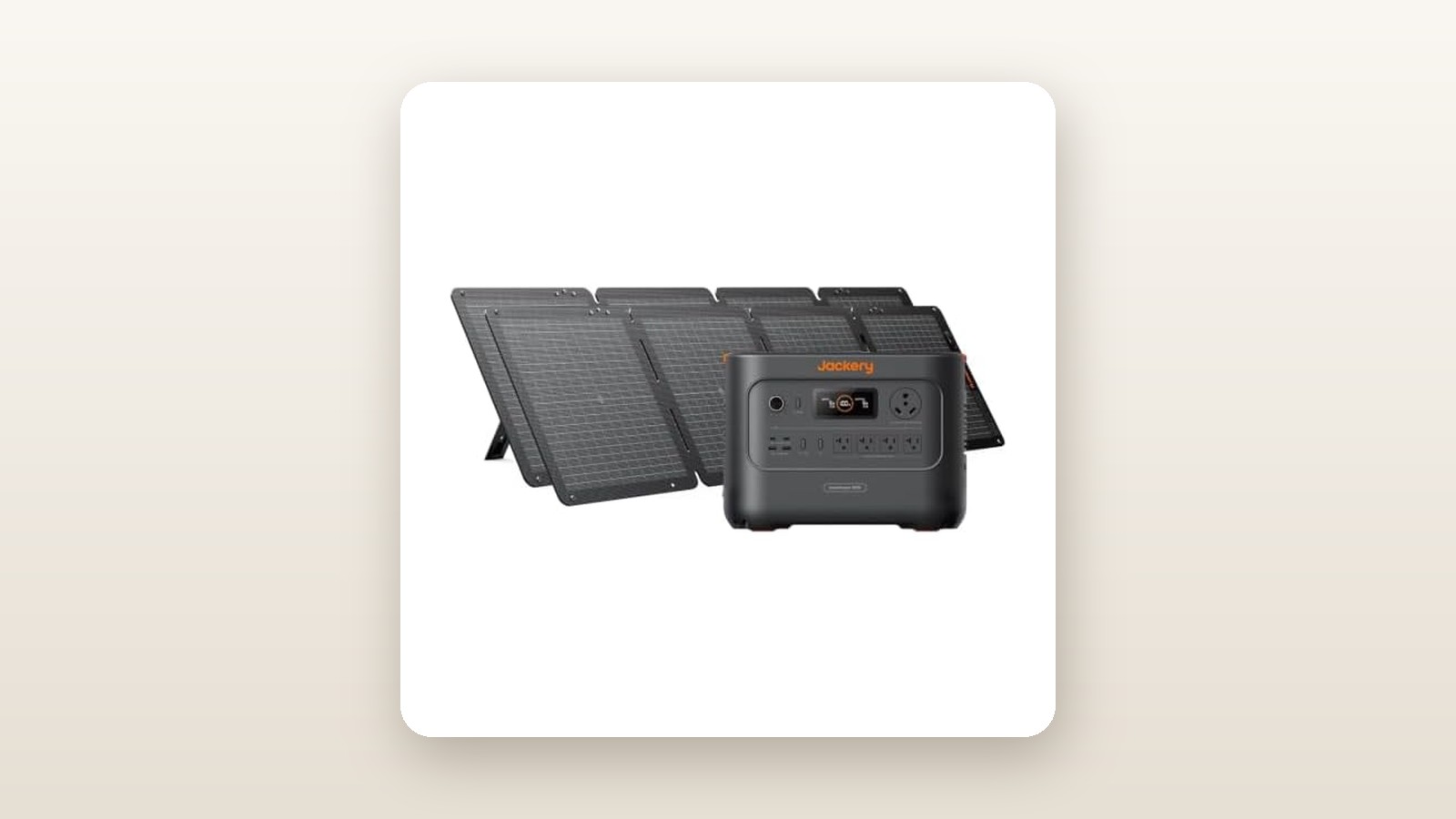 Jackery Jackery HomePower 3000 Review: Serious Home Backup, Modest Solar