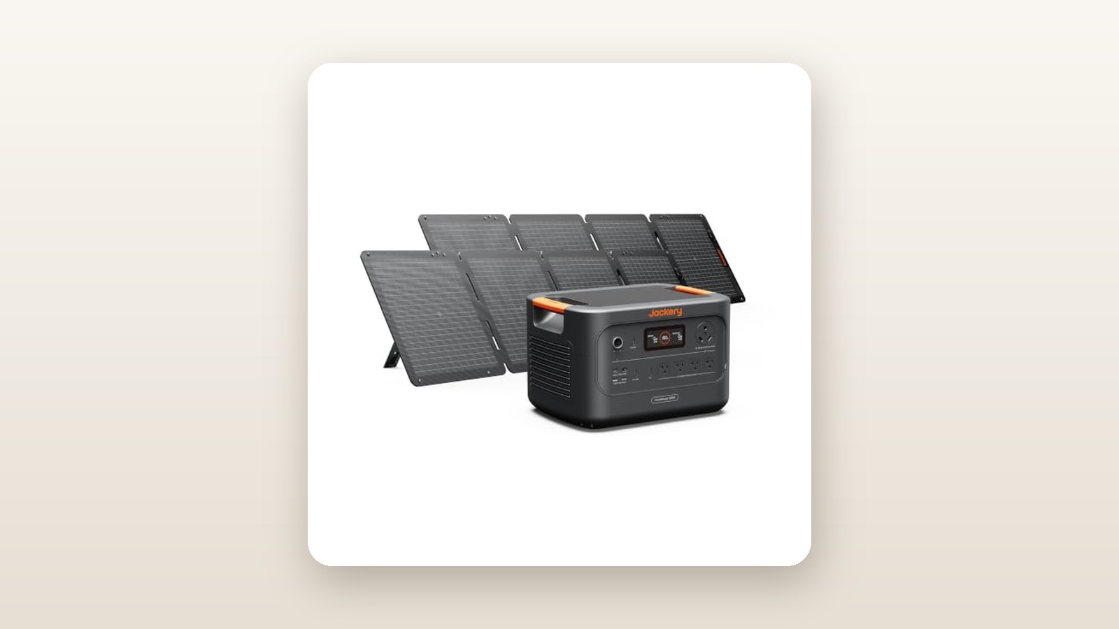 Jackery Jackery HomePower 3000 Review: Big Backup Power, Small Solar Catch