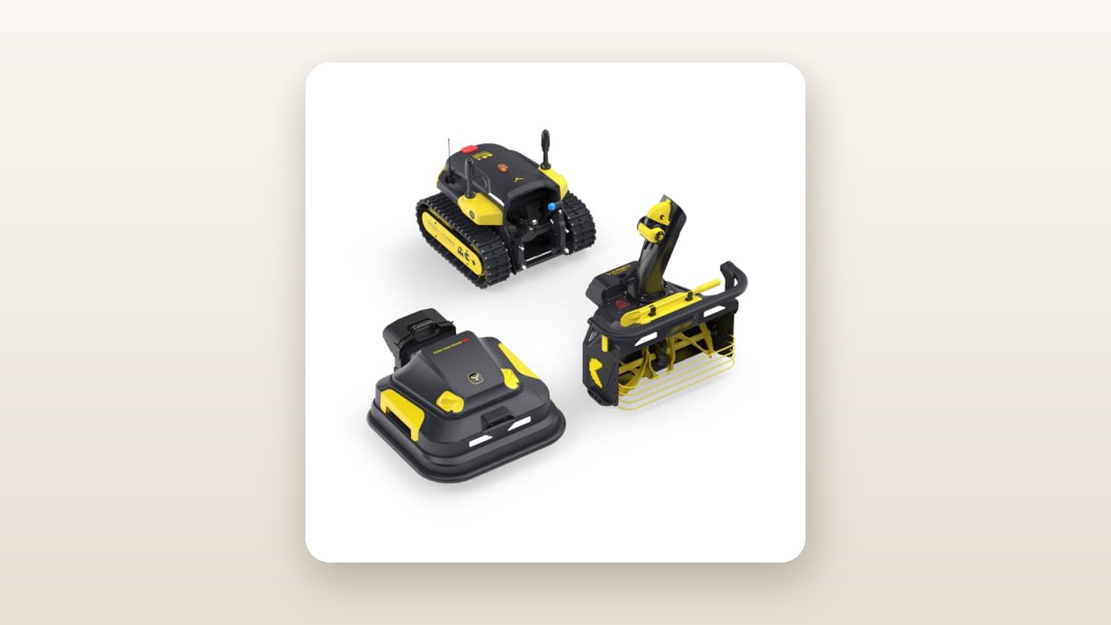 YARBO Yarbo Y40 Core Snow Blower & Mower Pro Review: Year-Round Autonomy